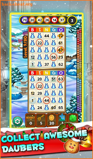 Santa Bingo - Xmas Magic screenshot
