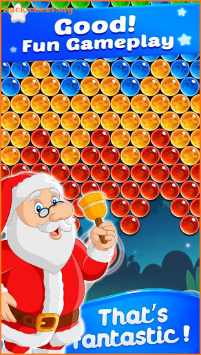 Santa Bubble screenshot