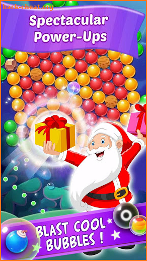 Santa Bubble screenshot