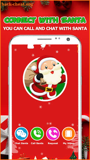 Santa Call screenshot