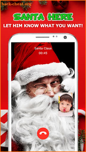 Santa Call screenshot