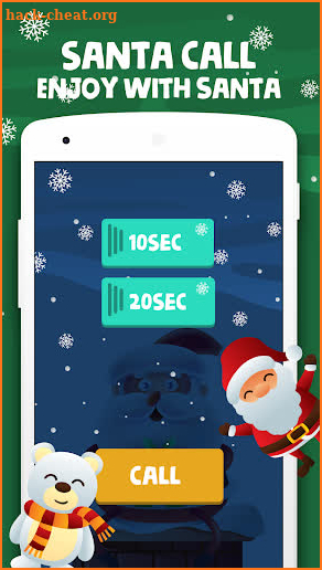 Santa Call Merry Christmas screenshot