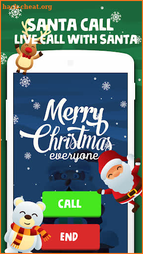 Santa Call Merry Christmas screenshot
