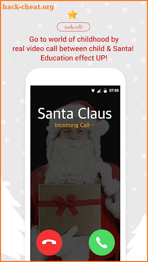 Santa Call - Real Video Call from SantaClaus screenshot