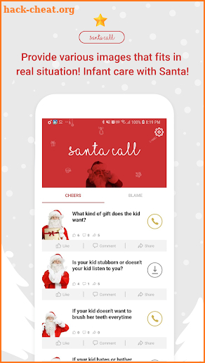 Santa Call - Real Video Call from SantaClaus screenshot