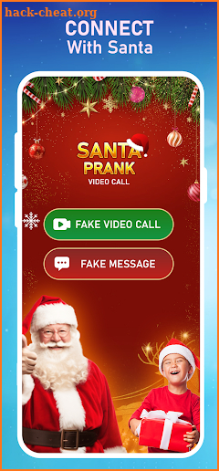 Santa Calling - Prank Call screenshot