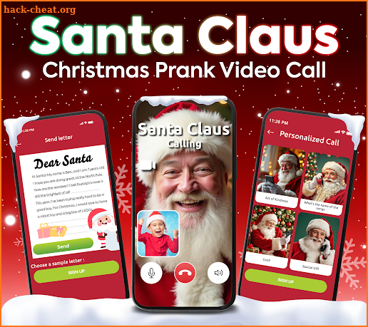 Santa Calling-Prank Video Call screenshot