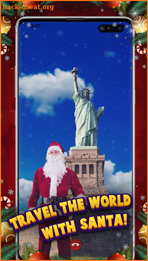 Santa Calls You – Simulated Video Calls and Songs screenshot