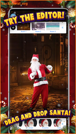 Santa Calls You – Simulated Video Calls and Songs screenshot