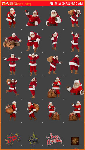 Santa Camera screenshot