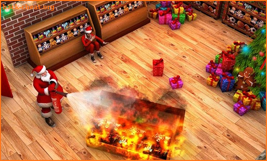 Santa Christmas Escape Mission screenshot