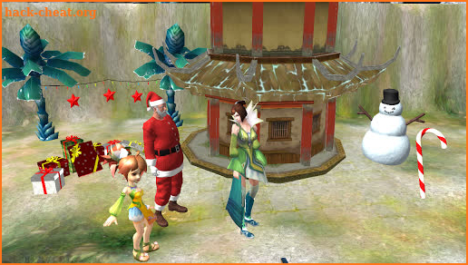 Santa Christmas Island Mission screenshot