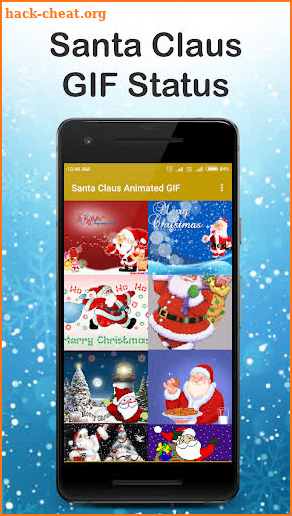 Santa Claus Animated GIF screenshot