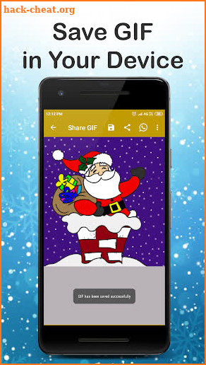 Santa Claus Animated GIF screenshot