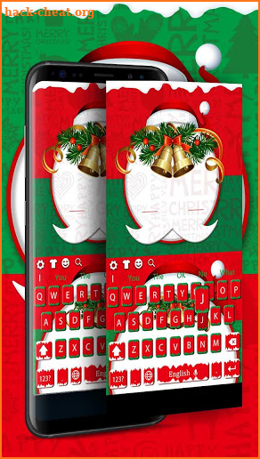 Santa Claus Beard Keyboard screenshot