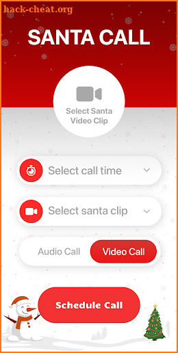 Santa Claus Call screenshot