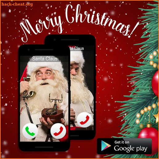 Santa Claus Call For A Gift & Text Christmas 2019 screenshot