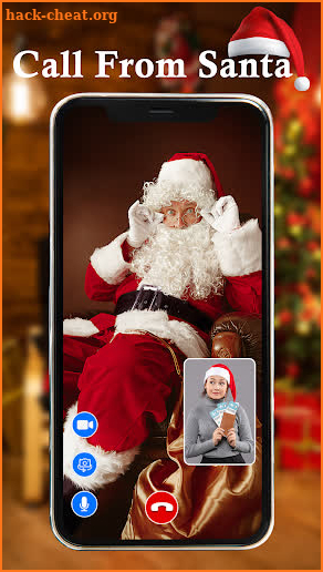 Santa Claus Call Simulator screenshot