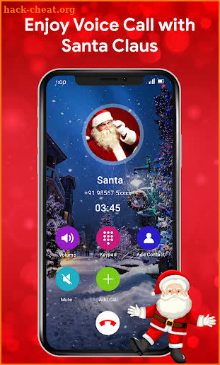 Santa Claus Call - Video Call screenshot