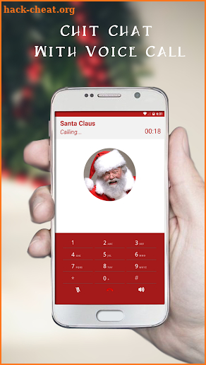 Santa Claus Calling & Greeting screenshot