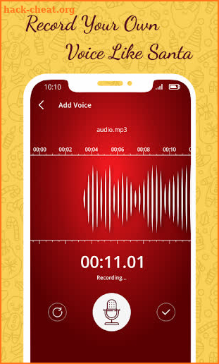 Santa Claus Calling: Fun Calling App screenshot