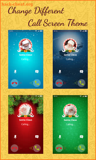 Santa Claus Calling: Fun Calling App screenshot