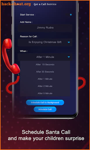 Santa Claus Calling Simulator screenshot