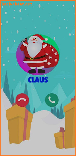 Santa Claus Chat Video Call screenshot