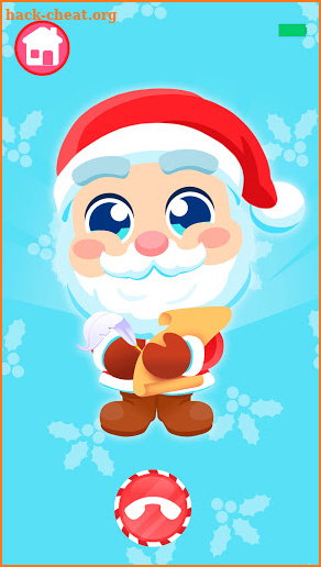 Santa Claus Christmas Phone for Kids screenshot