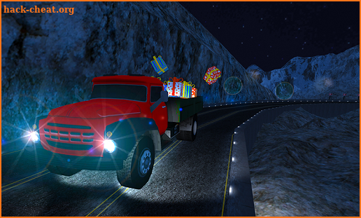Santa Claus Christmas Truck Simulator screenshot