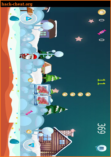 Santa Claus escaping screenshot