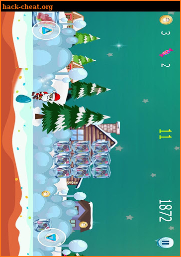 Santa Claus escaping screenshot