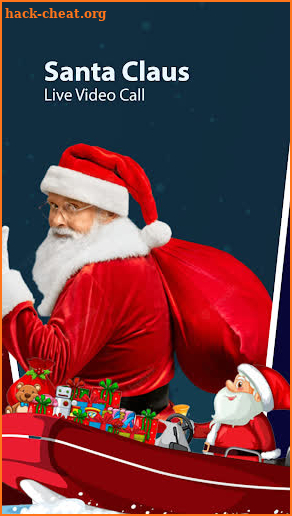 Santa Claus Fake Call & Chat screenshot