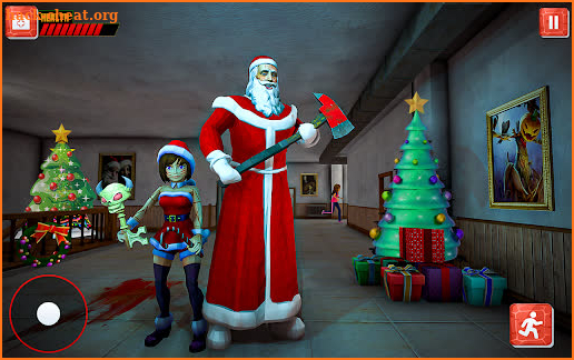 Santa Claus Game: Crazy Granny Christmas Escape screenshot