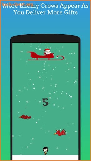 Santa Claus Gift Delivery : Best Christmas Games screenshot