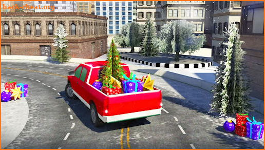 Santa Claus Gift Delivery Game – Christmas Games screenshot