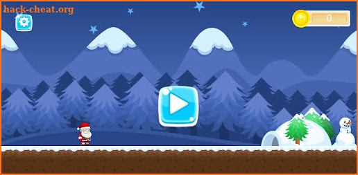 Santa Claus go home - end of christmas 2D Platform screenshot