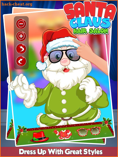 Santa Claus Hair Salon screenshot