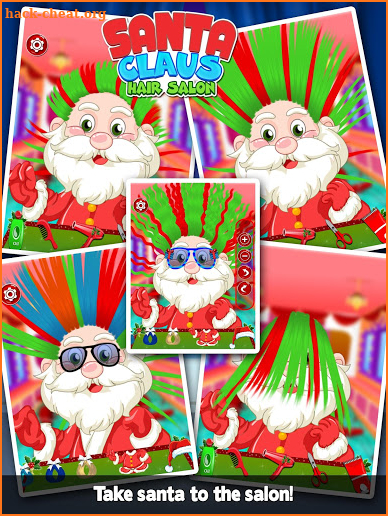 Santa Claus Hair Salon screenshot
