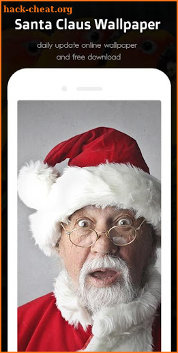 Santa Claus HD wallpaper -  Christmas background screenshot