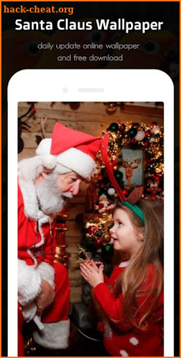 Santa Claus HD wallpaper -  Christmas background screenshot