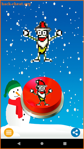 Santa Claus Jelly Button screenshot