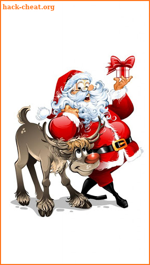 Santa Claus Live Wallpaper 🎅 Christmas Background screenshot