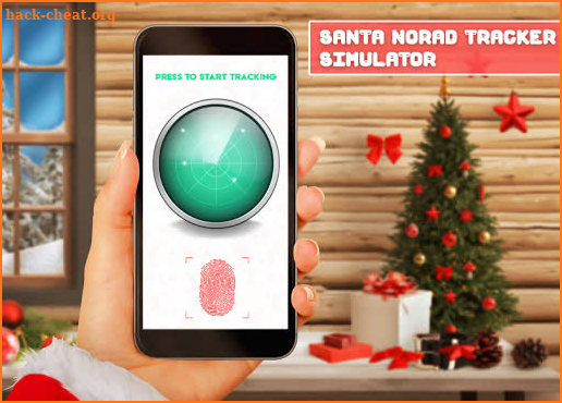 Santa Claus Norad Tracker Simulator screenshot