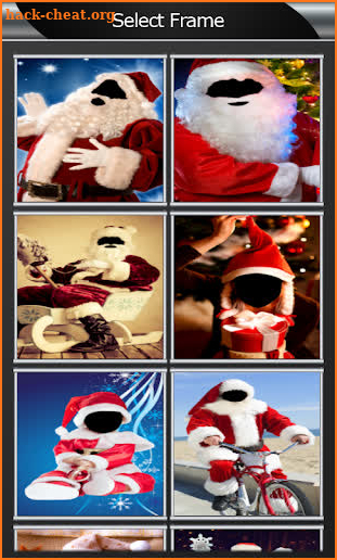 Santa Claus Photo Editor screenshot