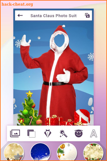 Santa Claus Photo Suite Editor 2018 screenshot