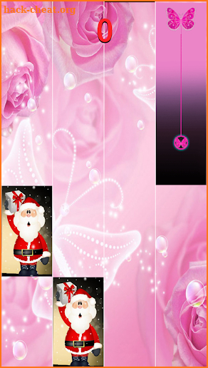 Santa Claus Piano Tiles && Music with Santa screenshot
