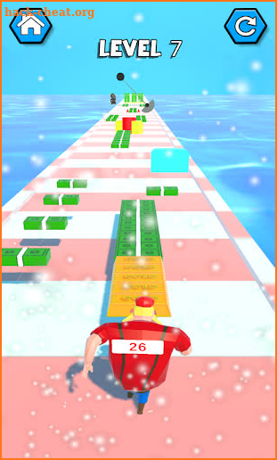 Santa Claus Run Christmas Game screenshot