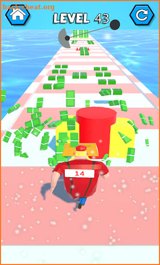 Santa Claus Run Christmas Game screenshot
