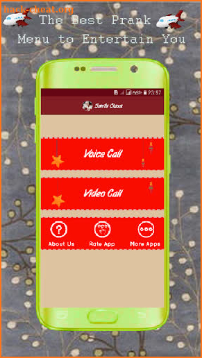 Santa Claus Simulation Voice & Video Call screenshot